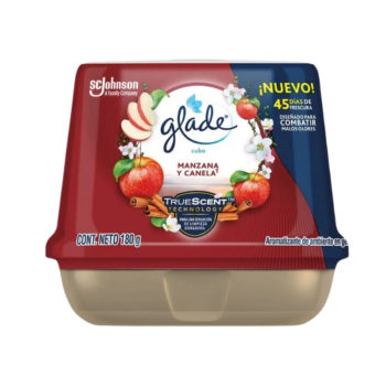 Glade Cubo Aromatizante En Gel Manzana Y Canela 180gr Scjohnson