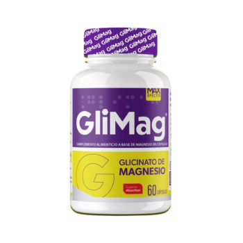 Glimag 500mg x 60Caps Glicinato De Magnesio Naturlifes