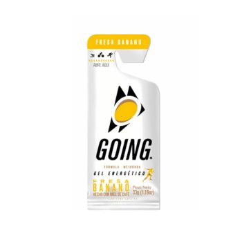 Going Gel Energetico Fresa Banano 33gr Vegan