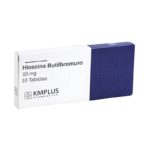 Hioscina Butilbromuro 10Mg x 10Tab Kmplus Buscapina