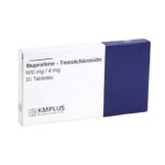 Ibuprofeno – Tiocolchicosido 600Mg_4Mg x 10Tab Kmplus