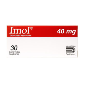 Imol  40mg x 30Tab Olmesartan Dollder