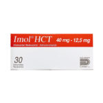 Imol Hct 40mg-12.5mg x 30Tab Olmesartan-Hidroclorotiazida Dollder