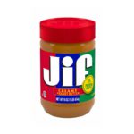 Jif Mantequilla De Mani Peanut Butter 454Gr