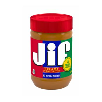 Jif Mantequilla De Mani Peanut Butter 454gr