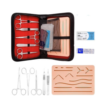 Kit Para Practica De Suturas