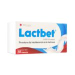 Lactobet 3000U x 20Caps Lactasa Biotech