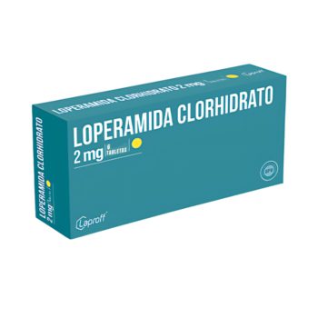 Loperamida Clorhidrato 2mg x 6Tab Laproff