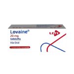 Lovaine 20mg x 2Tab Tadalafilo Leti