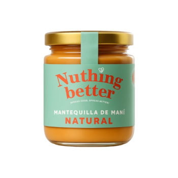 Mantequilla De Mani Natural 230gr Nuthing Better