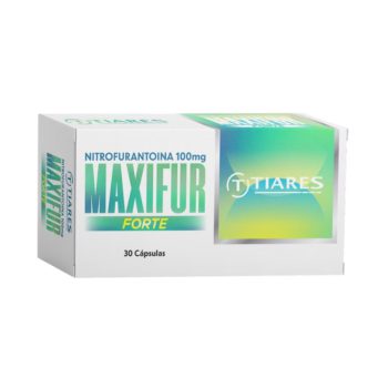 Maxifur Forte  100mg x 30Caps Nitrofurantoina Tiares