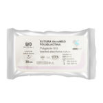 Medaid Vicryl – Med 8-0 8627 Spatula Doble Oftalmica 38 30Cm Hebra x 1