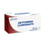 Metformina 500Mg x 30Tab Spefar