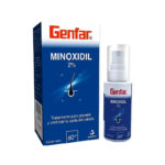 Minoxidil Solucion Topica 2% 60mL Genfar