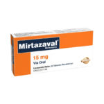 Mirtazaval 15mg x 30Tab Mirtazapina Valmorca