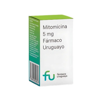 Mitomicina 5Mg x 1 Amp Farmaco Uruguayo