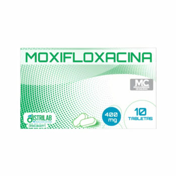 Moxifloxacina 400mg x 10Tab Distrilab