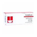 Nabila 2.5Mg x 28Tab Nebivolol Tecnofarma