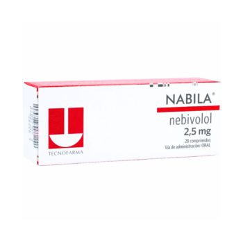 Nabila 2.5mg x 28Tab Nebivolol Tecnofarma