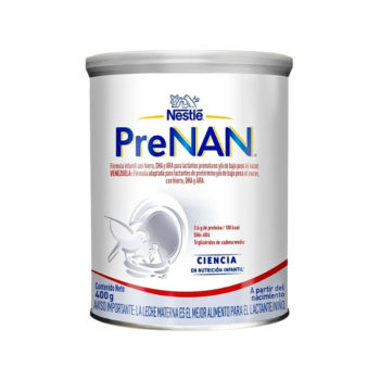 Nan Prenan Lactantes Prematuros  400gr Nestle