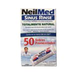 Neilmed Sinus Rinse x 50Packets Polvo Para Solucion Salina Nasal