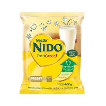 Nido Forticrece 400gr Nestle