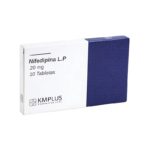Nifedipina Lp 20mg x 10Tab Kmplus