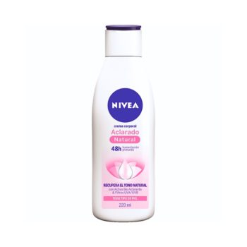 Nivea Crema Corporal Aclarado Natural 220mL