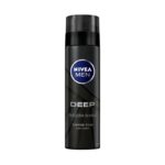 Nivea Men Deep Shaving Foam Black Carbon-Espuma De Afeitar 200Ml
