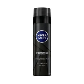 Nivea Men Deep Shaving Foam Black Carbon-Espuma De Afeitar 200mL