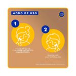 Nivea Sun Protector Solar Facial Control Brillo Tono Medio Spf50 50Ml