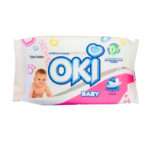 Oki Toallitas Humedas Premium Baby Lotion x 64Und