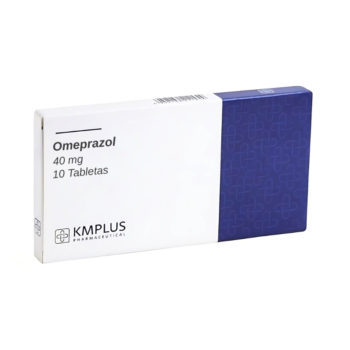 Omeprazol 40mg x 10Caps Kmplus