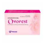 Ovorest x 28 Tab Levonorgestrel 0.15_Etinilestradiol 0.03MgCapsuven