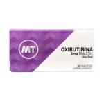 Oxibutina 5mg x 30Tab Mt