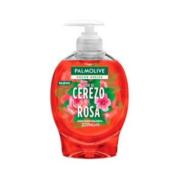 Palmolive Jabon Liquido Manos Cerezo Rosa 221mL