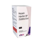 Paryn Heparina Sodica 25.000 U.I _ 5Ml x 1 Vial Acec
