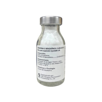 Penicilina G Benzatina Amp I.M 2400000Ui  x 1Und Drotafarma