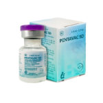 Pentavac Sd I.M x 1Amp Antidisferica-Tos Ferina-Hepatitis B-Influenza B