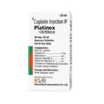 Platinex Amp I.V 50Mg 50Ml Klab Cisplatino