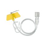 Polyperf Aguja Huber 22Gx17Mm Con Linea De Conexion Pvc