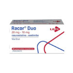Racor Duo 20-10Mg x 30Tab Rosuvastatina+ Ezetimiba Leti