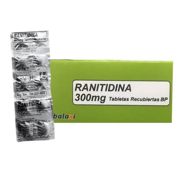 Ranitidina 300 mg x 10Tab Blister Balaxi