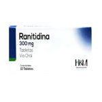 Ranitidina 300Mg x 10Tab H&M