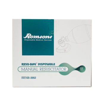 Resucitador Manual Adulto Ambu Romsons