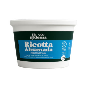 Ricotta Ahumada 400Gr La Redoma