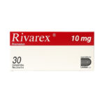 Rivarex 10Mg x 30Tab Rivaroxaban Dollder