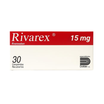 Rivarex 15Mg x 30Tab Rivaroxaban Dollder
