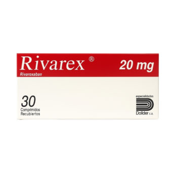 Rivarex 20Mg x 30Tab Rivaroxaban Dollder