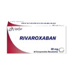 Rivaroxaban 20Mg x 30Tab Spefar